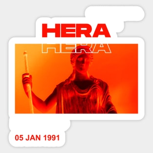 Hera Sticker